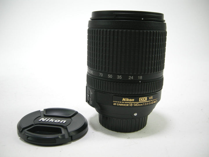 Nikon AF-S Nikkor DX VR 18-140mm f3.5-5.6G ED IF Lenses - Small Format - Nikon AF Mount Lenses - Nikon AF DX Lens Nikon 70317371