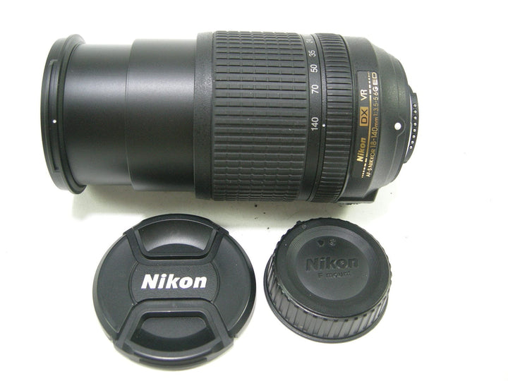 Nikon AF-S Nikkor DX VR 18-140mm f3.5-5.6G ED IF Lenses - Small Format - Nikon AF Mount Lenses - Nikon AF DX Lens Nikon 70317371