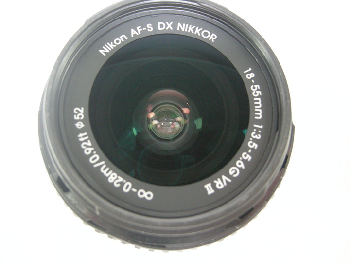 Nikon AF-S Nikkor DX VR 18-55mm f3.5-5.6G II Lenses - Small Format - Nikon AF Mount Lenses - Nikon AF DX Lens Nikon 23837653