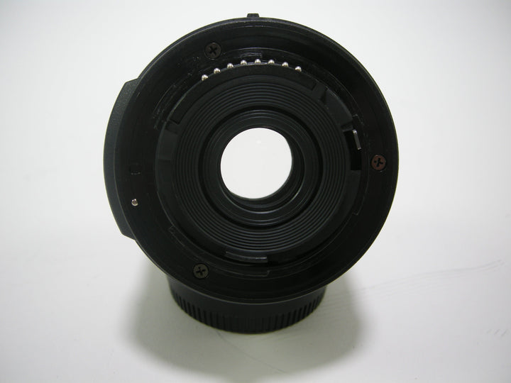 Nikon AF-S Nikkor DX VR 18-55mm f3.5-5.6G II Lenses - Small Format - Nikon AF Mount Lenses - Nikon AF DX Lens Nikon 23837653