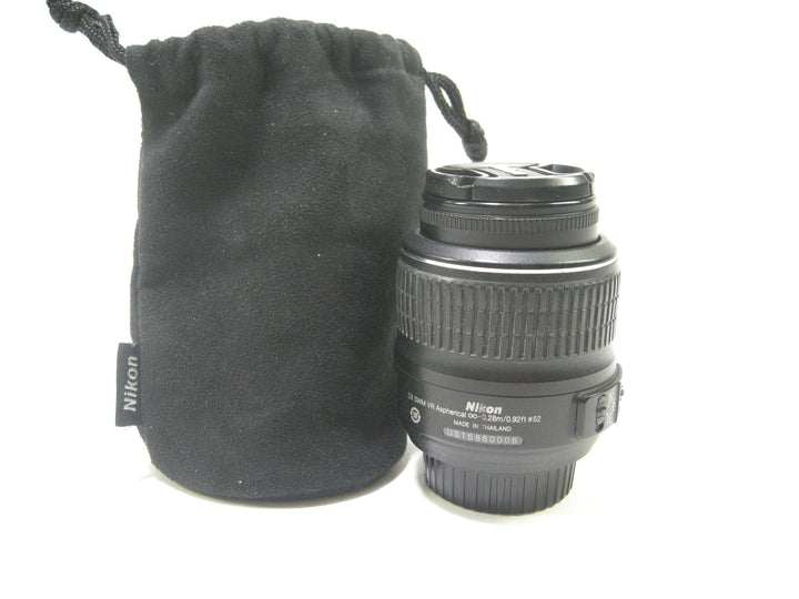 Nikon AF-S Nikkor DX VR 18-55mm f3.5-5.6G Lenses - Small Format - Nikon AF Mount Lenses - Nikon AF DX Lens Nikon US16860006