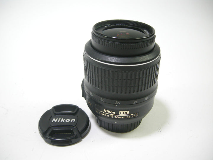 Nikon AF-S Nikkor DX VR 18-55mm f3.5-5.6G Lenses - Small Format - Nikon AF Mount Lenses - Nikon AF DX Lens Nikon US16860006