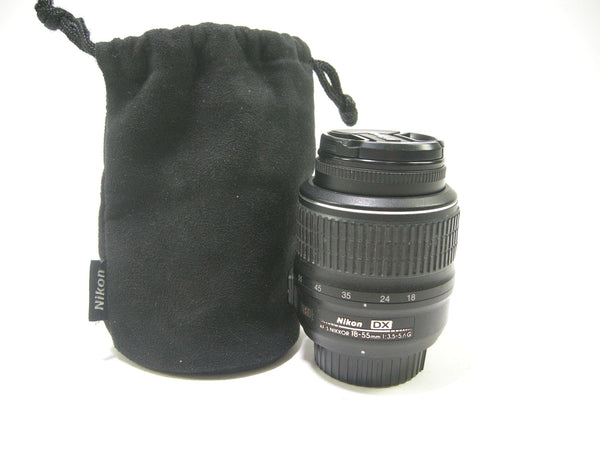 Nikon AF-S Nikkor DX VR 18-55mm f3.5-5.6G Lenses - Small Format - Nikon AF Mount Lenses - Nikon AF DX Lens Nikon US16860006