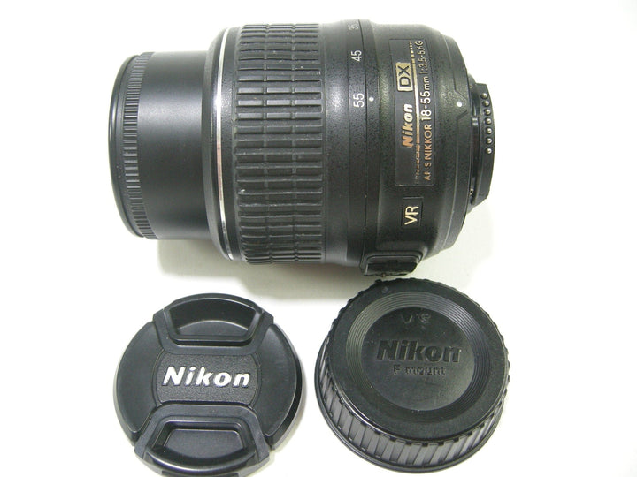 Nikon AF-S Nikkor DX VR 18-55mm f3.5-5.6G Lenses - Small Format - Nikon AF Mount Lenses - Nikon AF DX Lens Nikon US16860006