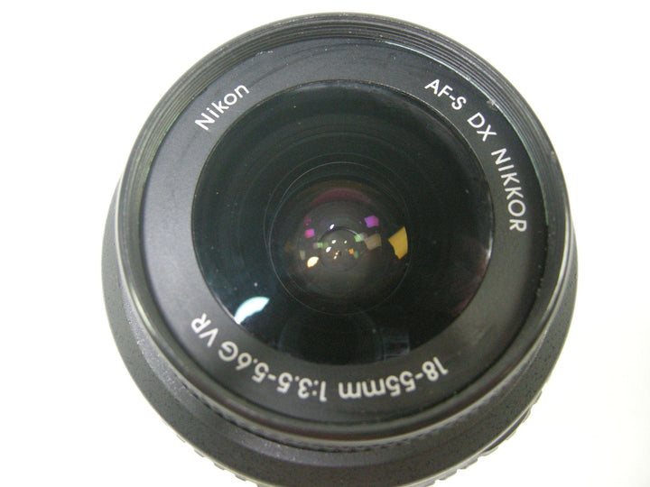 Nikon AF-S Nikkor DX VR 18-55mm f3.5-5.6G Lenses - Small Format - Nikon AF Mount Lenses - Nikon AF DX Lens Nikon US16860006