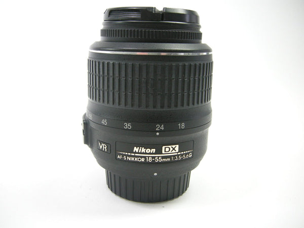 Nikon AF-S Nikkor DX VR 18-55mm f3.5-5.6G Lenses - Small Format - Nikon AF Mount Lenses Nikon US16400948