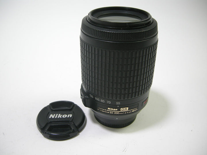 Nikon AF-S Nikkor DX VR ED IF 55-200mm f4-5.6G Lenses - Small Format - Nikon AF Mount Lenses - Nikon AF DX Lens Nikon 1678211