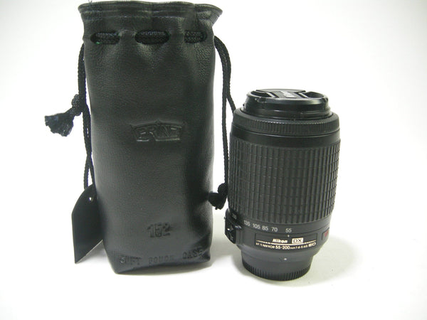 Nikon AF-S Nikkor DX VR ED IF 55-200mm f4-5.6G Lenses - Small Format - Nikon AF Mount Lenses - Nikon AF DX Lens Nikon 1678211