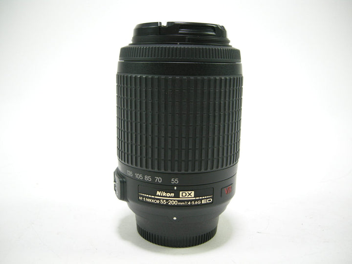 Nikon AF-S Nikkor DX VR ED IF 55-200mm f4-5.6G Lenses - Small Format - Nikon AF Mount Lenses - Nikon AF DX Lens Nikon 1750449