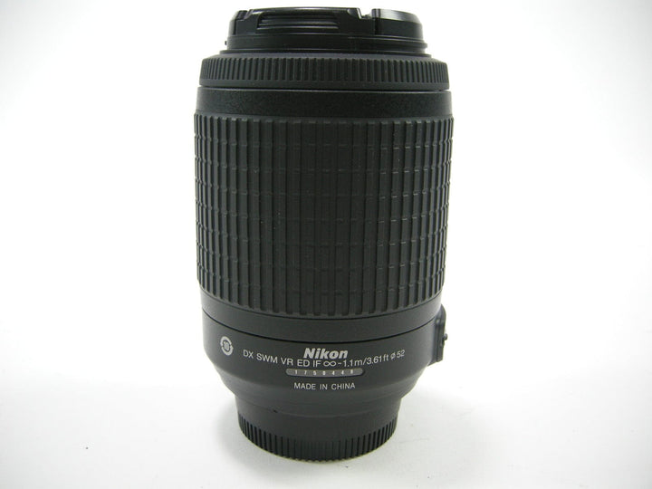 Nikon AF-S Nikkor DX VR ED IF 55-200mm f4-5.6G Lenses - Small Format - Nikon AF Mount Lenses - Nikon AF DX Lens Nikon 1750449