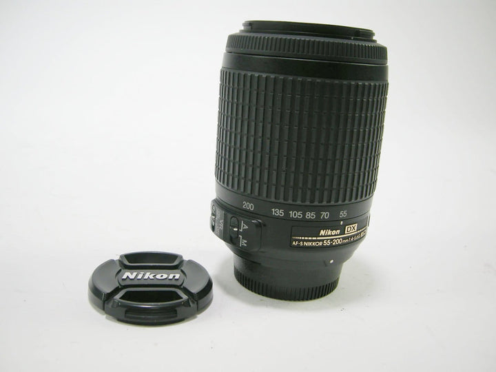 Nikon AF-S Nikkor DX VR ED IF 55-200mm f4-5.6G Lenses - Small Format - Nikon AF Mount Lenses - Nikon AF DX Lens Nikon 1750449