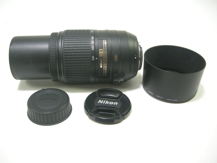 Nikon AF-S Nikkor DX VR HRI 55-300mm f4.5-5.6 G ED Lenses - Small Format - Nikon AF Mount Lenses - Nikon AF DX Lens Nikon US6152768