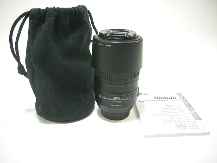Nikon AF-S Nikkor DX VR HRI 55-300mm f4.5-5.6 G ED Lenses - Small Format - Nikon AF Mount Lenses - Nikon AF DX Lens Nikon US6152768