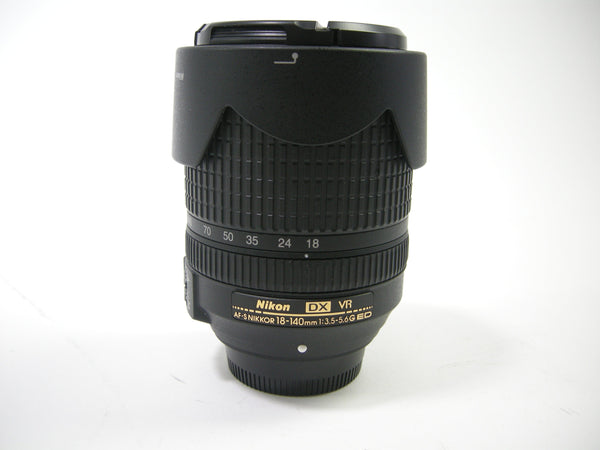 Nikon AF-S Nikkor DX VR IF ED 18-140mm f3.5-5.6G Lenses - Small Format - Nikon AF Mount Lenses - Nikon AF DX Lens Nikon 20556011