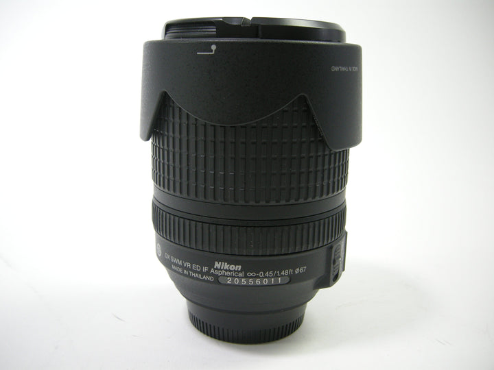 Nikon AF-S Nikkor DX VR IF ED 18-140mm f3.5-5.6G Lenses - Small Format - Nikon AF Mount Lenses - Nikon AF DX Lens Nikon 20556011