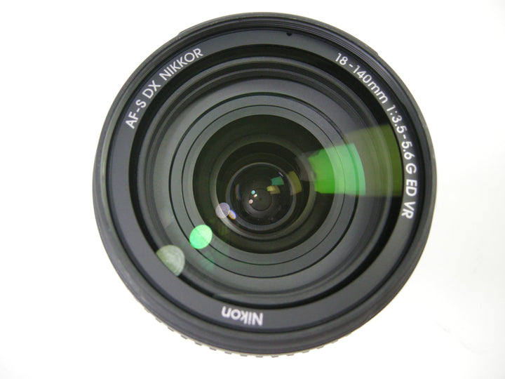 Nikon AF-S Nikkor DX VR IF ED 18-140mm f3.5-5.6G Lenses - Small Format - Nikon AF Mount Lenses - Nikon AF DX Lens Nikon 20556011
