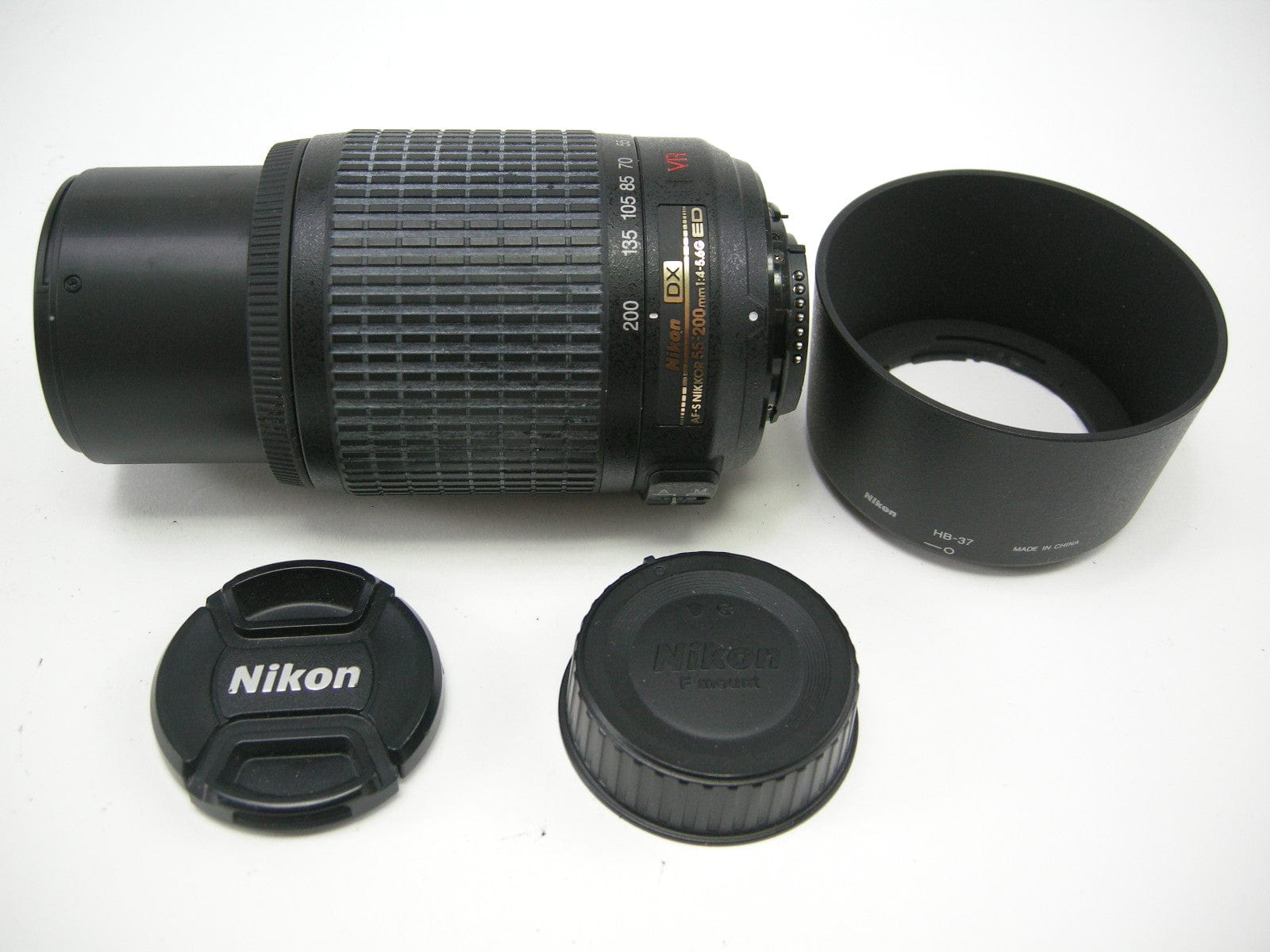 Nikon DX AF-S 55-200mm f/4-5.6 G ED VR Lens – Camera Exchange