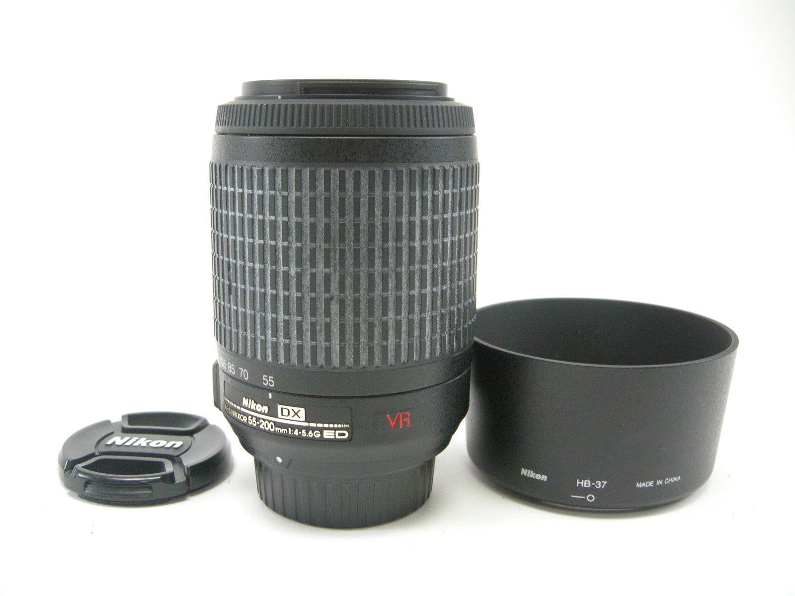 Nikon DX AF-S 55-200mm f/4-5.6 G ED VR Lens – Camera Exchange