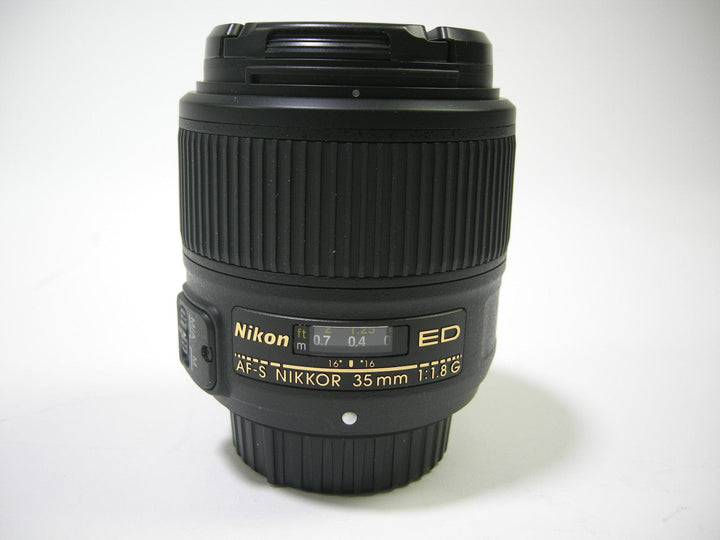 Nikon AF-S Nikkor ED 35mm f1.8 G RF lens F Mt. Lenses - Small Format - Nikon F Mount Lenses Manual Focus Nikon 291620