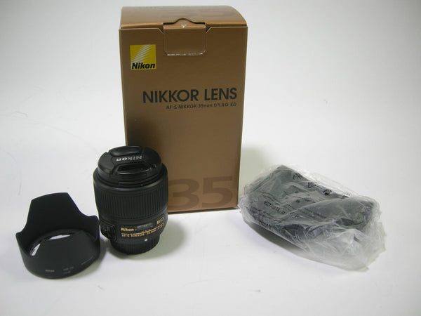 Nikon AF-S Nikkor ED 35mm f1.8 G RF lens F Mt. Lenses - Small Format - Nikon F Mount Lenses Manual Focus Nikon 291620