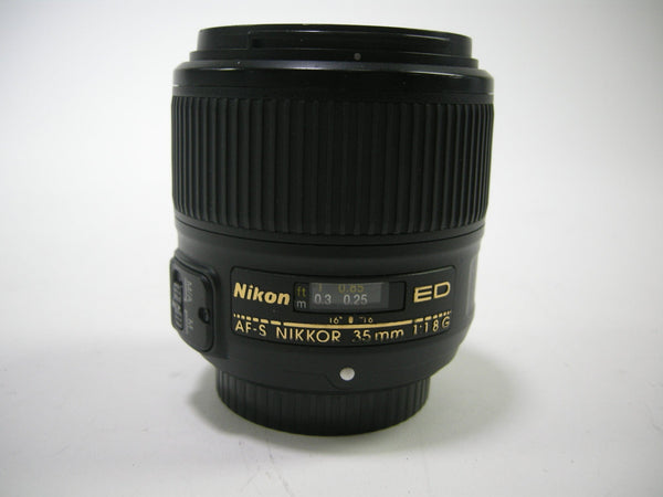 Nikon AF-S Nikkor ED 35mm f1.8G (Parts) Lenses - Small Format - Nikon AF Mount Lenses Nikon 278108