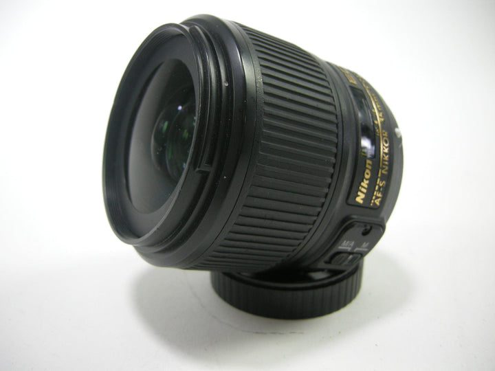 Nikon AF-S Nikkor ED 35mm f1.8G (Parts) Lenses - Small Format - Nikon AF Mount Lenses Nikon 278108