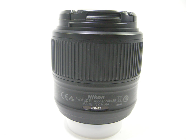 Nikon AF-S Nikkor ED FX 35mm f1.8G Lenses - Small Format - Nikon AF Mount Lenses Nikon 280412