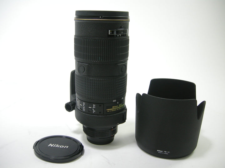 Nikon AF-S Nikkor ED SWM 80-200mm f2.8D Lenses - Small Format - Nikon AF Mount Lenses Nikon US204481