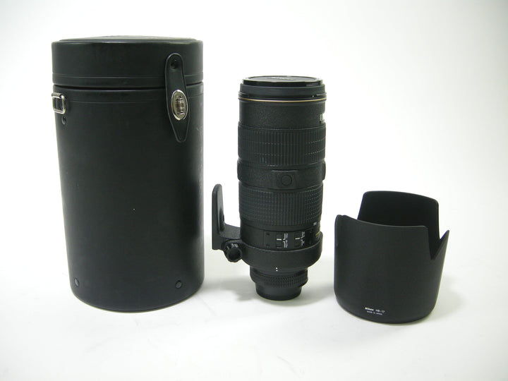 Nikon AF-S Nikkor ED SWM 80-200mm f2.8D Lenses - Small Format - Nikon AF Mount Lenses Nikon US204481
