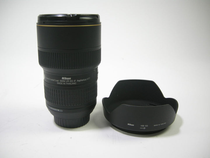 Nikon AF-S Nikkor ED VR IF 16-35mm f4G lens Lenses - Small Format - Nikon AF Mount Lenses Nikon 422076