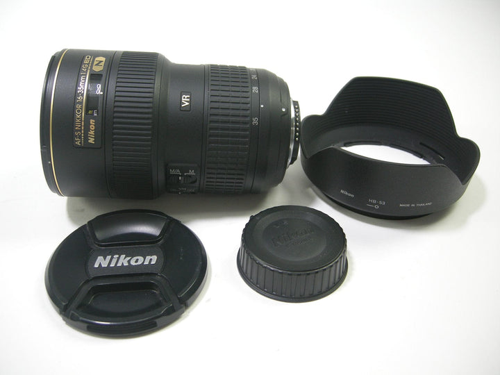 Nikon AF-S Nikkor ED VR IF 16-35mm f4G lens Lenses - Small Format - Nikon AF Mount Lenses Nikon 422076