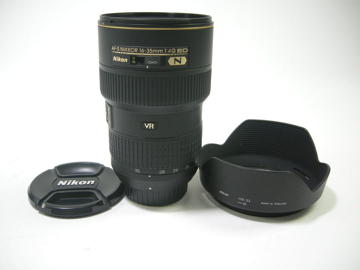 Nikon AF-S Nikkor ED VR IF 16-35mm f4G lens Lenses - Small Format - Nikon AF Mount Lenses Nikon 422076