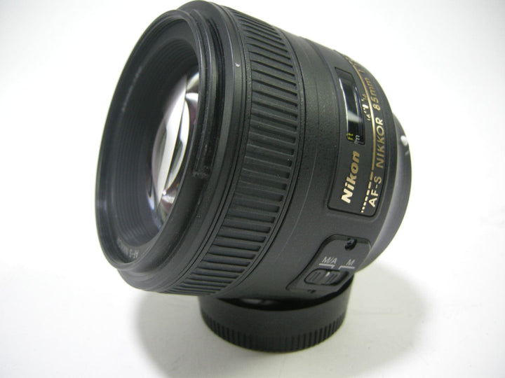 Nikon AF-S Nikkor IF 85mm f1.8G Lenses - Small Format - Nikon AF Mount Lenses Nikon US611894