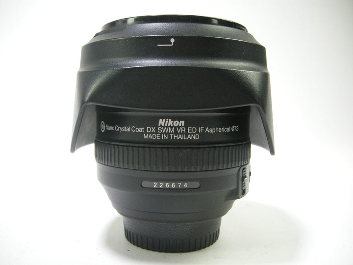 Nikon AF-S Nikkor N DX VR ED IF 16-80mm f2.8-4E Lenses - Small Format - Nikon AF Mount Lenses - Nikon AF DX Lens Nikon 226674