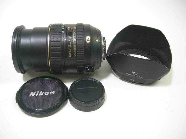 Nikon AF-S Nikkor N DX VR ED IF 16-80mm f2.8-4E Lenses - Small Format - Nikon AF Mount Lenses - Nikon AF DX Lens Nikon 226674