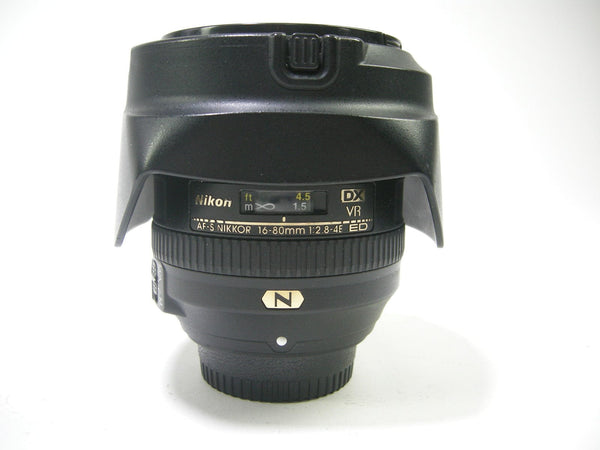 Nikon AF-S Nikkor N DX VR ED IF 16-80mm f2.8-4E Lenses - Small Format - Nikon AF Mount Lenses - Nikon AF DX Lens Nikon 226674