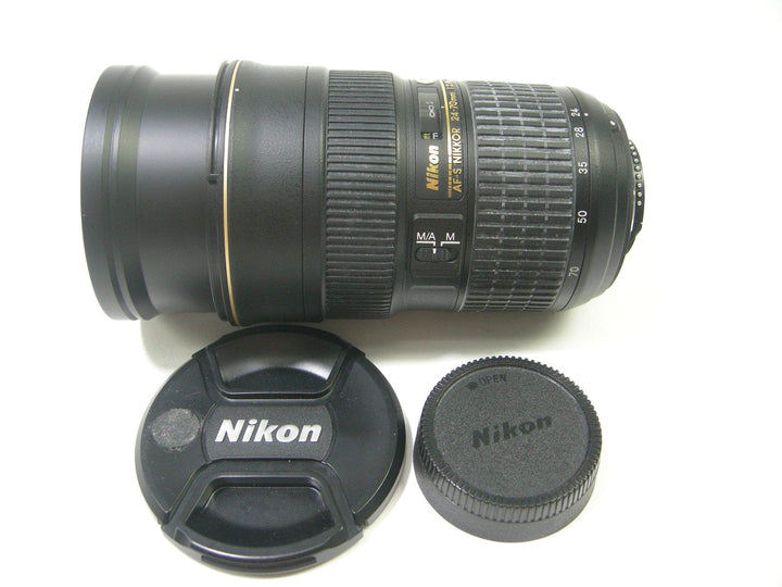 Nikon AF-S Nikkor N ED IF 24-70mm f2.8G Lenses - Small Format - Nikon AF Mount Lenses Nikon US742444