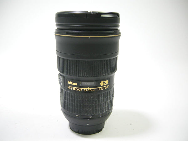 Nikon AF-S Nikkor N ED IF 24-70mm f2.8G Lenses - Small Format - Nikon AF Mount Lenses Nikon US742444