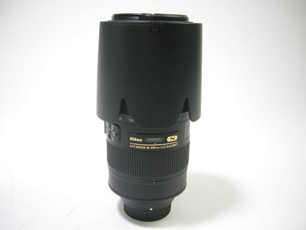 Nikon AF-S Nikkor N ED VR IF 80-400mm f4.5-5.6G lens Lenses - Small Format - Nikon AF Mount Lenses Nikon 252250