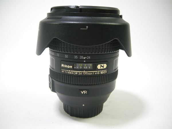 Nikon AF-S Nikkor N VR ED IF 24-120mm f4G Lenses - Small Format - Nikon AF Mount Lenses Nikon 62303399