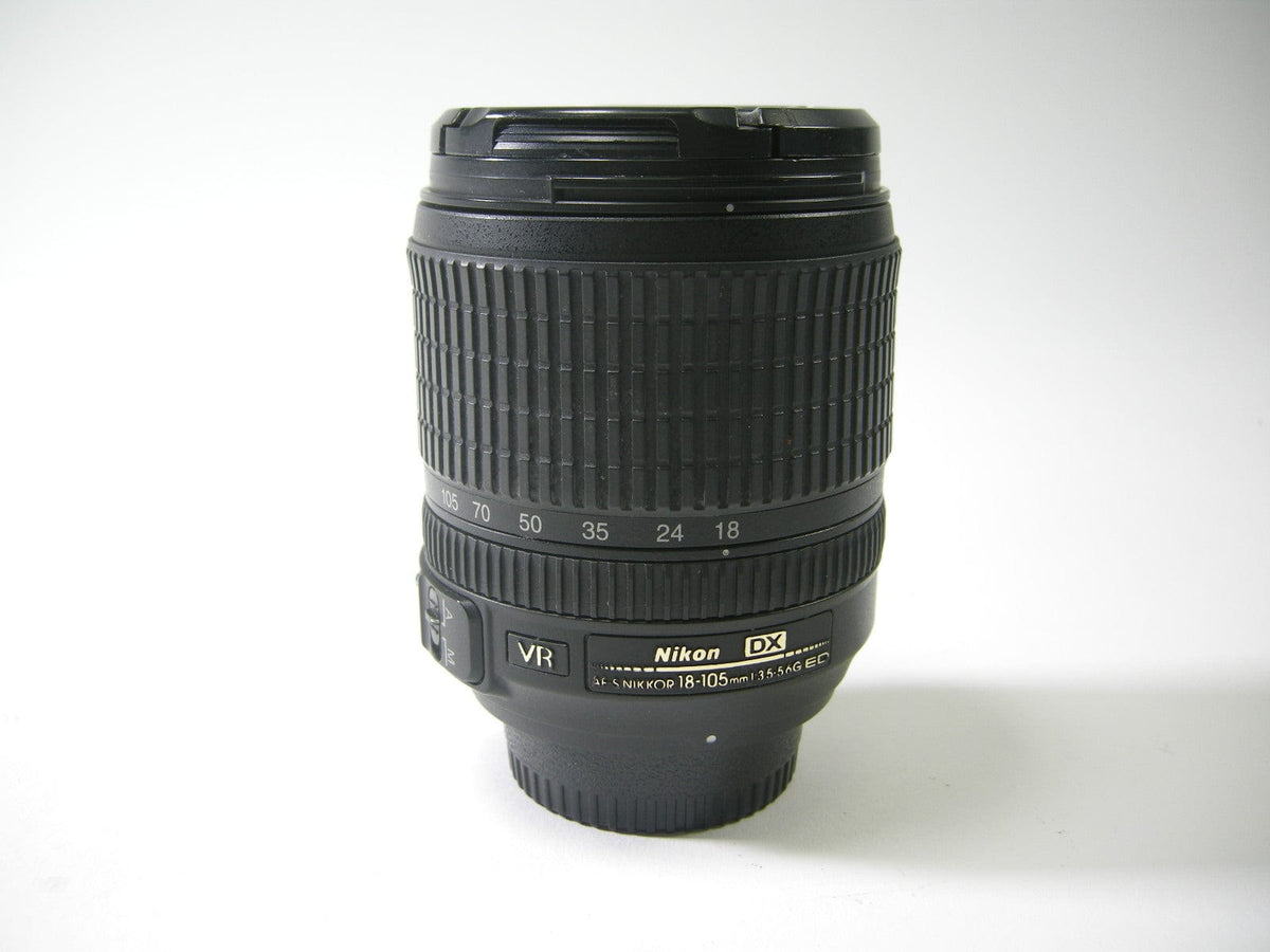 Nikon AF-S Nikkor VR DX 18-105mm f3.5-5.6G ED IF – Camera Exchange