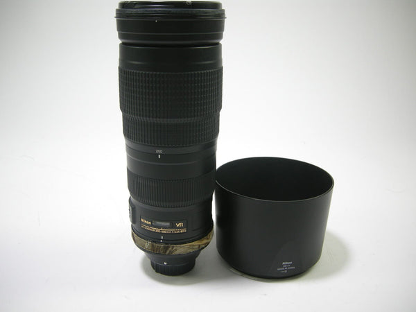 Nikon AF-S Nikkor VR ED IF 200-500mm f5.6E lens Lenses - Small Format - Nikon AF Mount Lenses Nikon US6014394