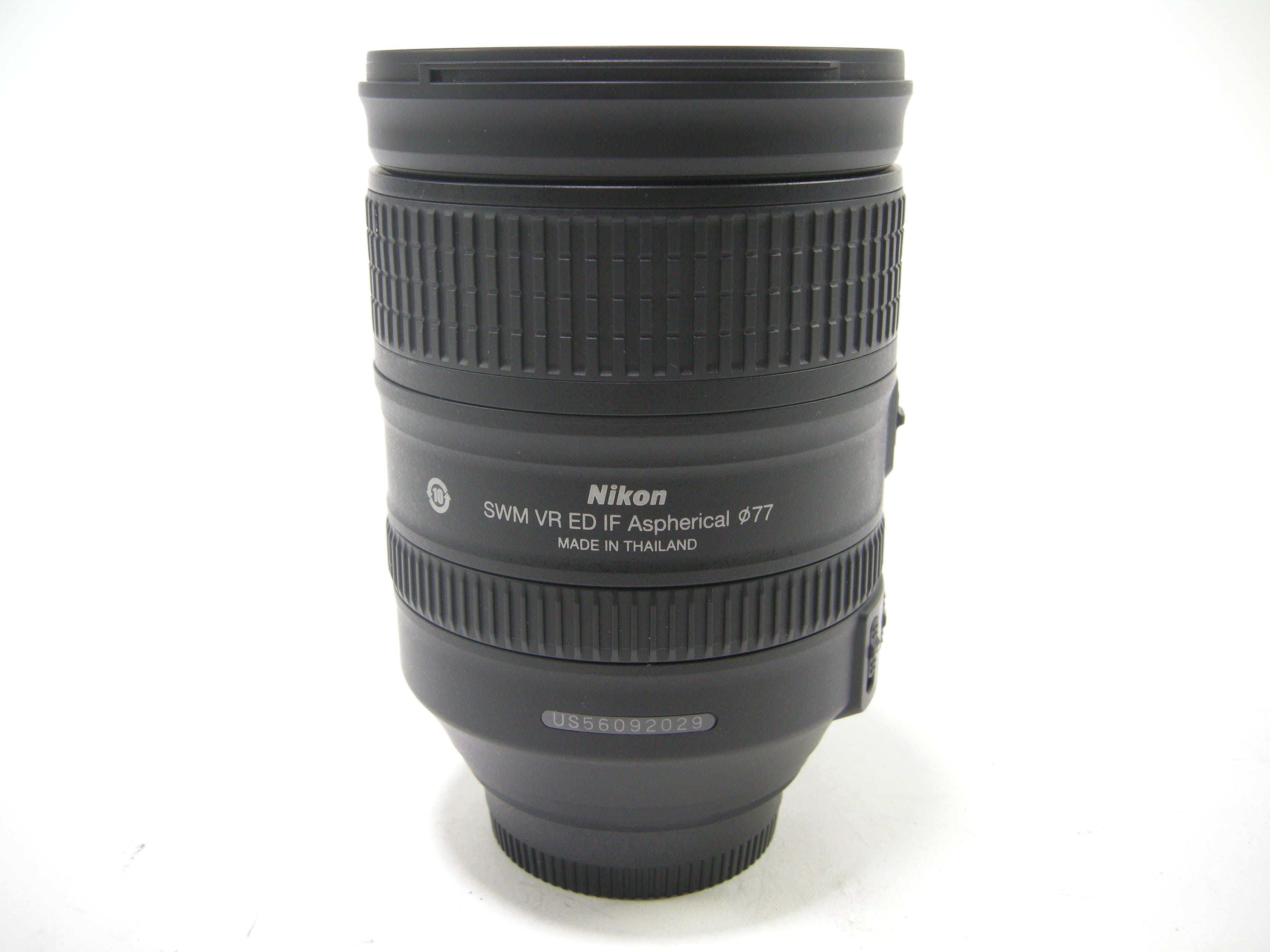 Nikon AF-S Nikkor VR ED IF 28-300mm f3.5-5.6G – Camera Exchange
