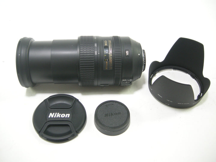 Nikon AF-S Nikkor VR ED IF 28-300mm f3.5-5.6G Lenses - Small Format - Nikon AF Mount Lenses Nikon US56092029