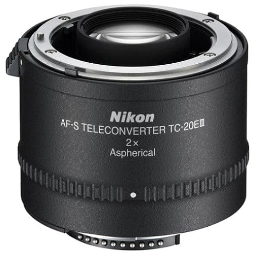 Nikon AF-S TC-20E III Teleconverter Lenses - Small Format - Nikon AF Mount Lenses - Nikon AF Full Frame Lenses Nikon NIK2189