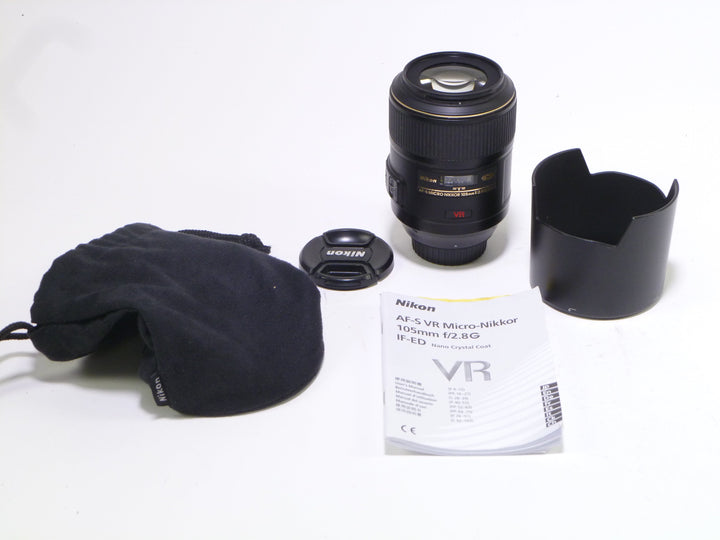 Nikon AF-S VR Micro-Nikkor 105mm F2.8G IF-ED Lenses - Small Format - Nikon AF Mount Lenses - Nikon AF Full Frame Lenses Nikon 6016832