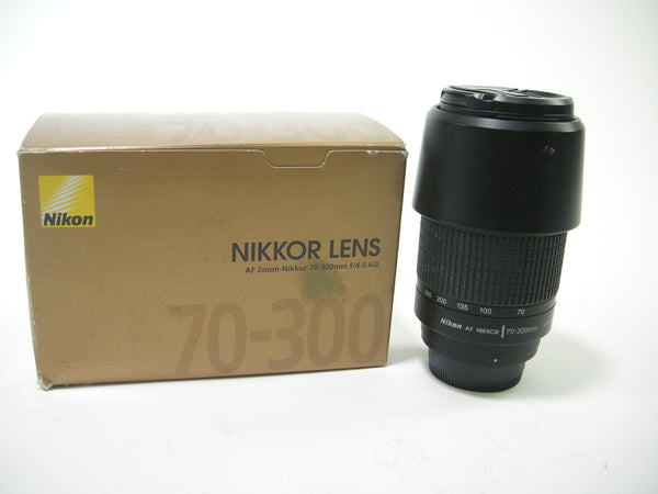 Nikon AF Zoom Nikkor 70-300 f4-5.6G Lenses - Small Format - Nikon AF Mount Lenses Nikon 9432144