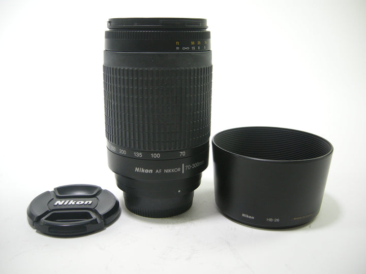 Nikon AF Zoom Nikkor 70-300 f4-5.6G Lenses - Small Format - Nikon AF Mount Lenses Nikon 9432144