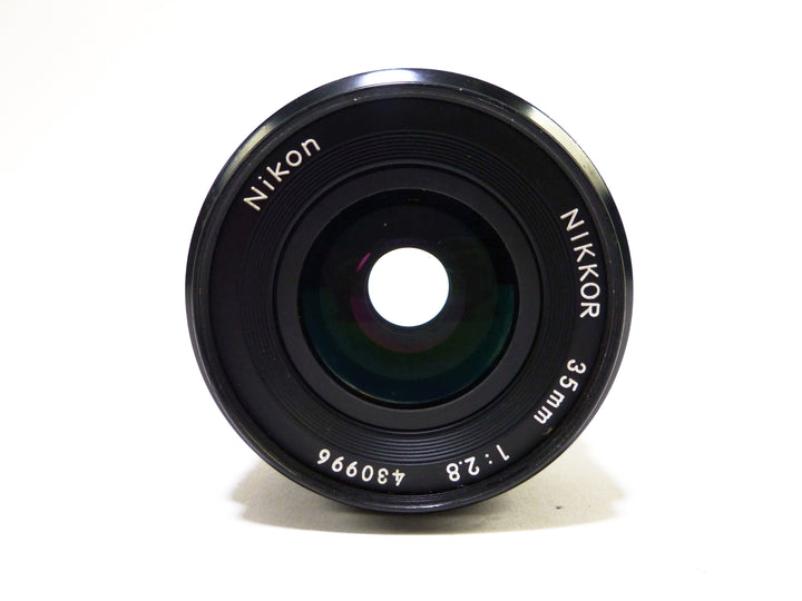Nikon Ai 35mm f/2.8 Lens Lenses - Small Format - Nikon F Mount Lenses Manual Focus Nikon 430996