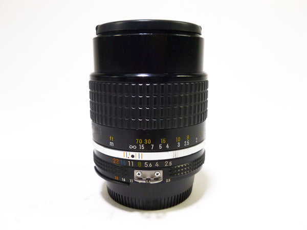 Nikon AIS 105mm f/2.5 Lens Lenses - Small Format - Nikon F Mount Lenses Manual Focus Nikon 997712